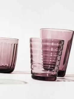 Vasos de agua soplados Aino Aalto, 2 uds.