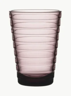 Vasos de agua soplados Aino Aalto, 2 uds.