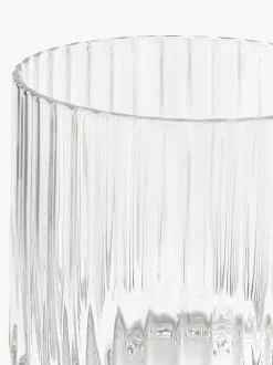 Vasos de agua soplados Aleo, 4 uds.