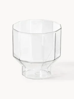 Vasos de agua soplados Angoli, 4 uds.