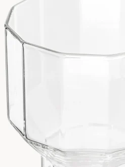 Vasos de agua soplados Angoli, 4 uds.
