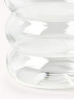Vasos de agua soplados Bubbly, 4 uds.