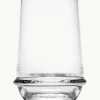 Vasos de agua soplados Dune, 4 uds.