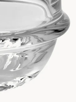 Vasos de agua soplados Dune, 4 uds.