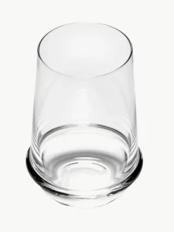 Vasos de agua soplados Dune, 4 uds.