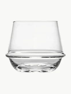 Vasos de agua soplados Dune, 4 uds.