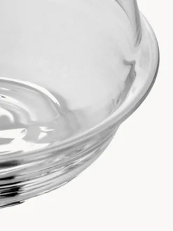 Vasos de agua soplados Dune, 4 uds.
