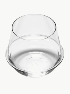 Vasos de agua soplados Dune, 4 uds.
