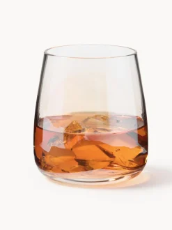 Vasos de agua soplados Ellery, 4 uds.