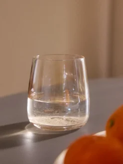 Vasos de agua soplados Ellery, 4 uds.
