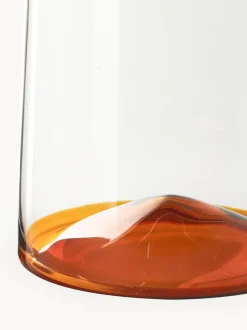Vasos de agua soplados Hadley, 4 uds.
