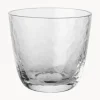 Vasos de agua soplados Hammered, 4 pzas.