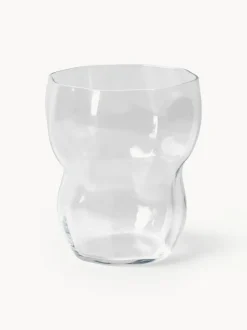 Vasos de agua soplados Limfjord, 4 uds.