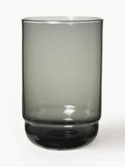 Vasos de agua soplados Nordic Bistro, 4 uds.