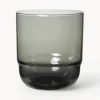 Vasos de agua soplados Nordic Bistro, 4 uds.