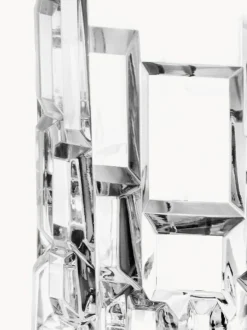 Vasos de cristal con relieve Etna, 6 uds.