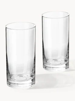 Vasos de cristal Corelli, 6 uds.