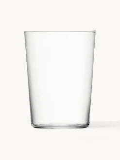 Vasos de cristal fino Gio, 6 uds.