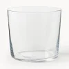 Vasos de cristal fino Gio, 6 uds.