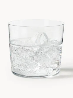 Vasos de cristal fino Gio, 6 uds.