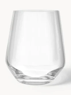 Vasos de cristal Revolution, 6 uds.
