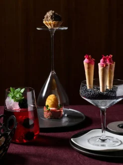 Vasos de cristal Vivid Senses, 4 uds.