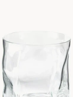 Vasos de forma orgánica Sorgente, 6 uds.
