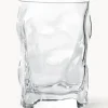 Vasos de forma orgánica Sorgente, 6 uds.