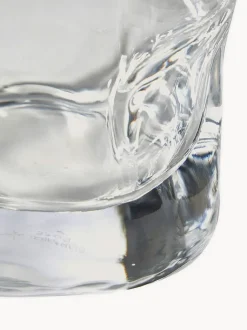 Vasos de forma orgánica Sorgente, 6 uds.