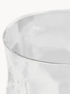 Vasos de forma orgánica Sorgente, 6 uds.