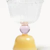 Vasos de vidrio borosilicato Tulip, 2 uds.