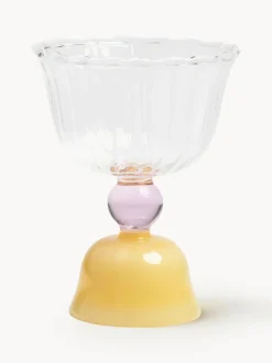 Vasos de vidrio borosilicato Tulip, 2 uds.