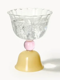 Vasos de vidrio borosilicato Tulip, 2 uds.