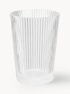 Vasos de vidrio Pilastro, 6 uds.