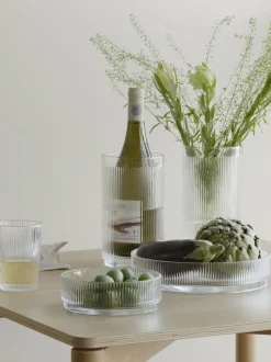 Vasos de vidrio Pilastro, 6 uds.
