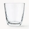 Vasos de vidrio soplado Hammered, 4 uds.