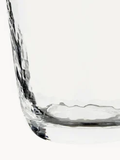 Vasos de vidrio soplado Hammered, 4 uds.