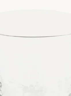 Vasos de vidrio soplado Hammered, 4 uds.