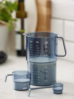 Vasos medidores con cuchara Mensura, 3 pzas.