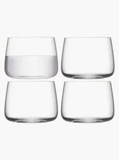 Vasos Metropolitan, 4 uds.