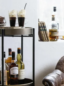 Vasos old fashioned con base redonda Rocking, 6 uds.