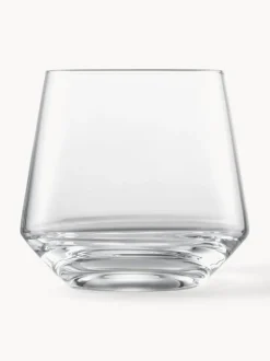 Vasos old fashioned de cristal Pure, 4 uds.