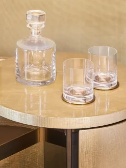 Vasos old fashioned de cristal Corelli, 6 uds.