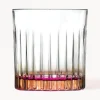 Vasos old fashioned de cristal luxion Gipsy, 6 uds.