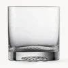 Vasos old fashioned de cristal Echo, 4 uds.