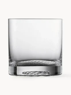 Vasos old fashioned de cristal Echo, 4 uds.