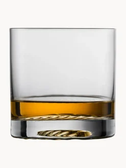 Vasos old fashioned de cristal Echo, 4 uds.