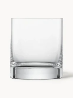 Vasos old fashioned de cristal Tavoro, 4 uds.
