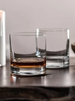 Vasos old fashioned de cristal Tavoro, 4 uds.