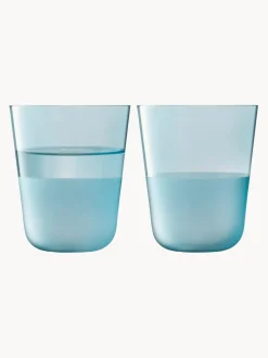 Vasos pintados a mano Arc, 2 uds.